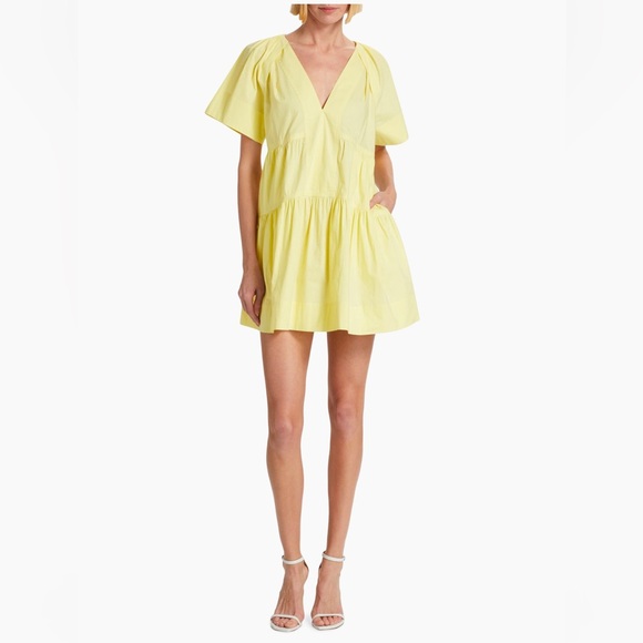 A.L.C. Camila Tiered Cotton Dress